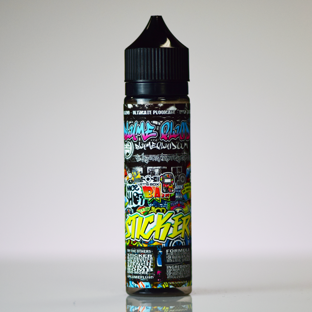 PLUME FLUID | STICKER - Vapor 42