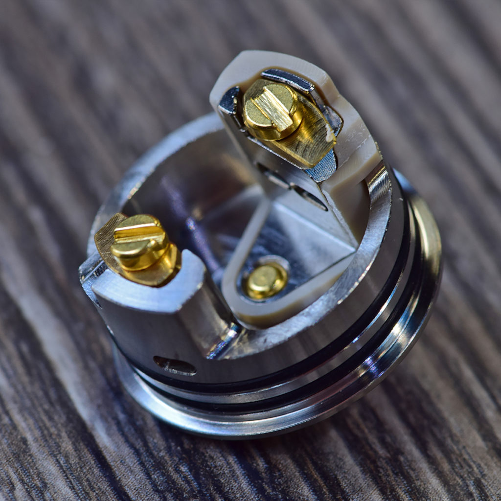 PSYCLONE HADALY 22MM RDA LE TITANIUM Vapor 42
