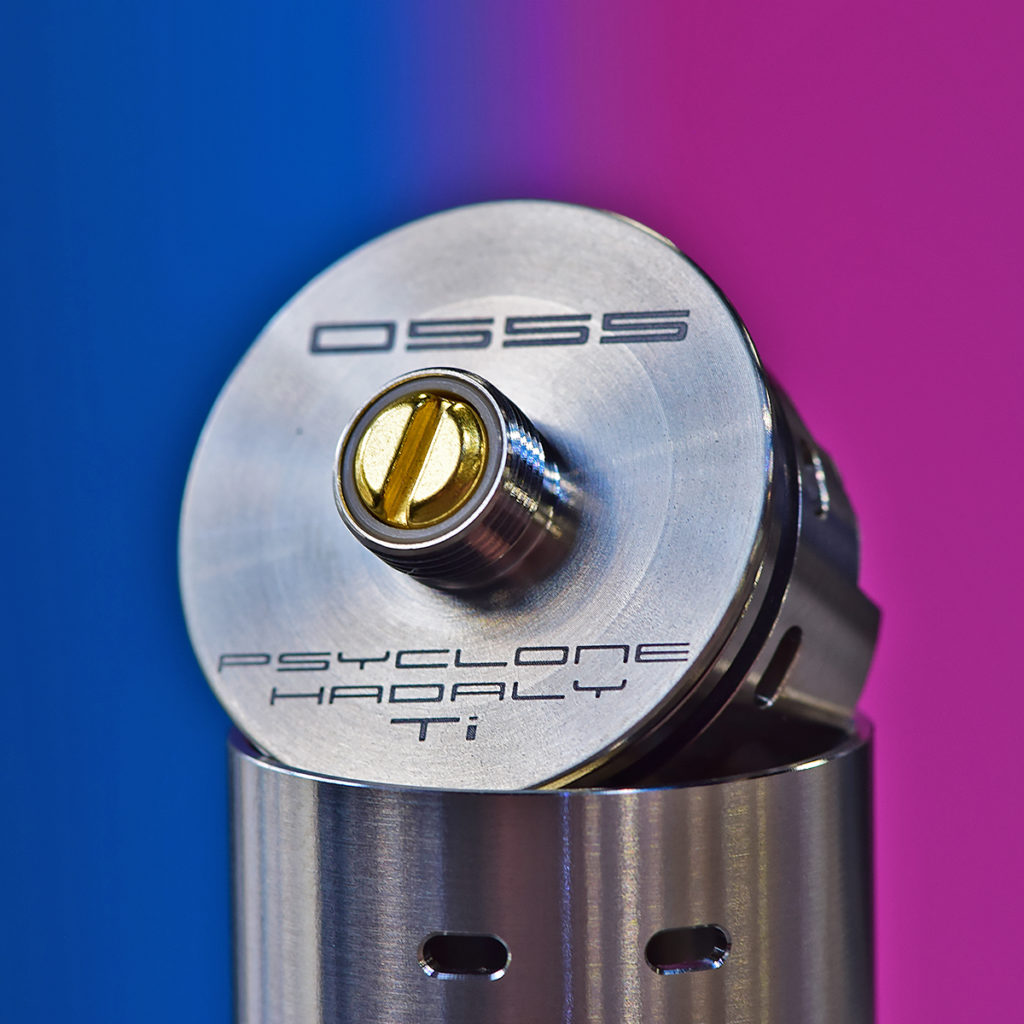 PSYCLONE HADALY 22MM RDA LE TITANIUM - Vapor 42