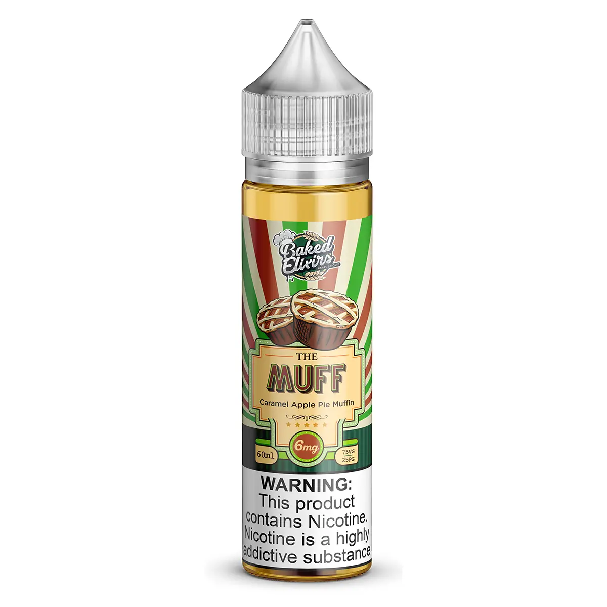 BAKED ELIXIRS | THE MUFF