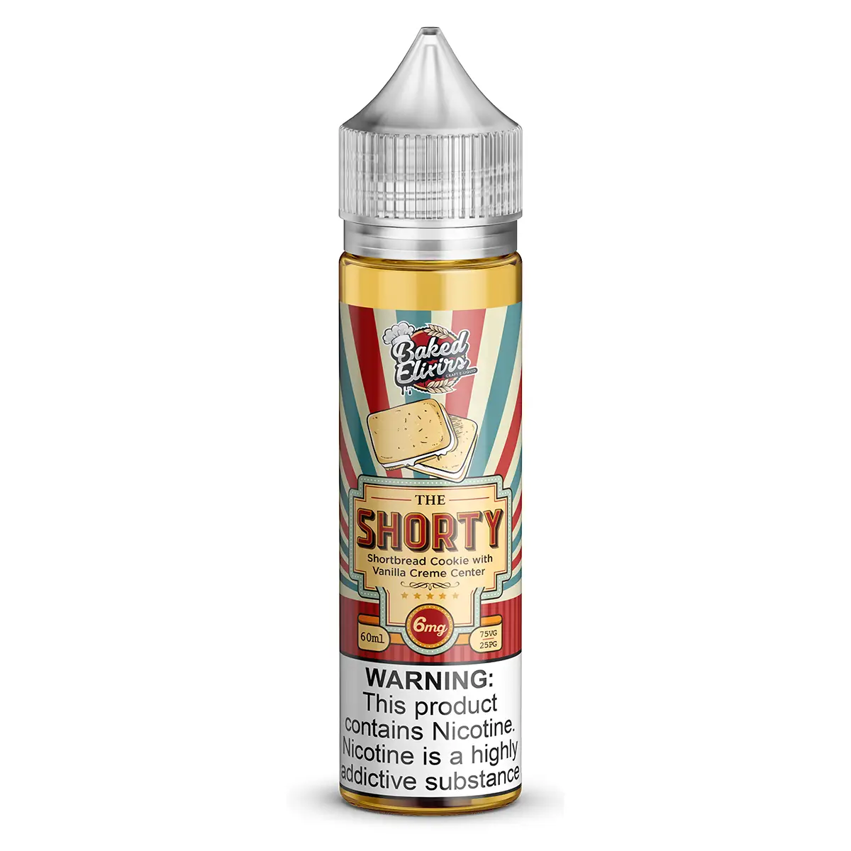 BAKED ELIXIRS | THE SHORTY