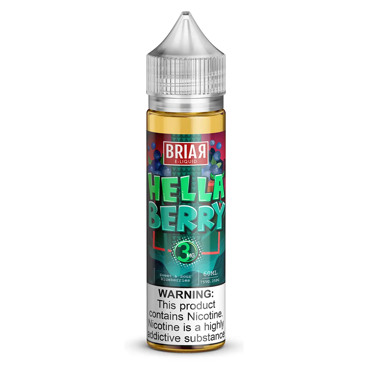 BRIAR E-LIQUID | HELLABERRY