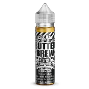 CREAM VAPOR CO. | BUTTER BREW