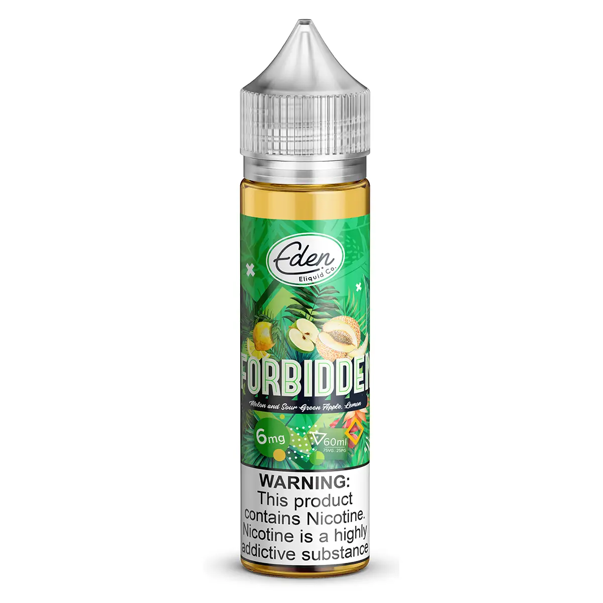 EDEN ELIQUID CO. | FORBIDDEN