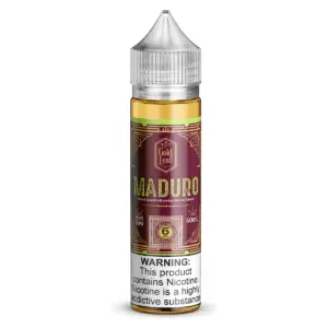 GOLD LEAF VAPOR | MADURO