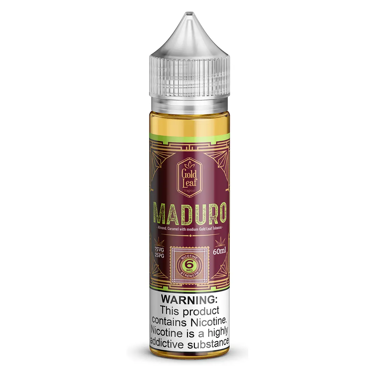 GOLD LEAF VAPOR | MADURO
