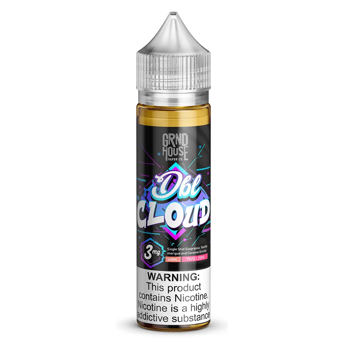 GRND HOUSE VAPOR CO. | DBL CLOUD