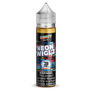 KAVITY VAPOR CO. | NEON WIGLZ