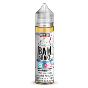 KONCRET PREMIUM E-LIQUID | BAM SHAKE