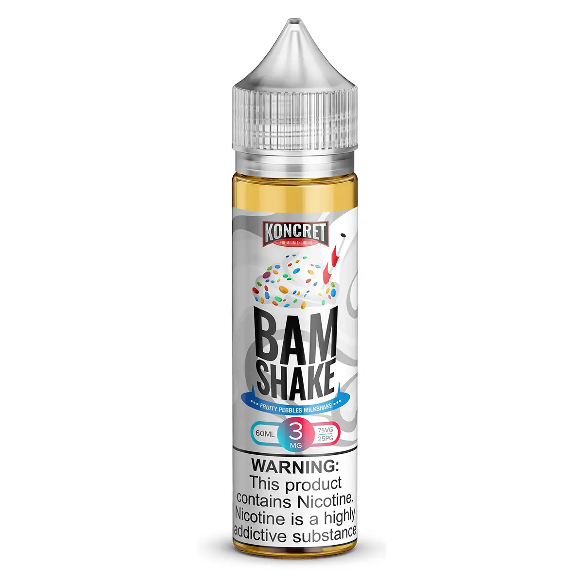 KONCRET PREMIUM E-LIQUID | BAM SHAKE